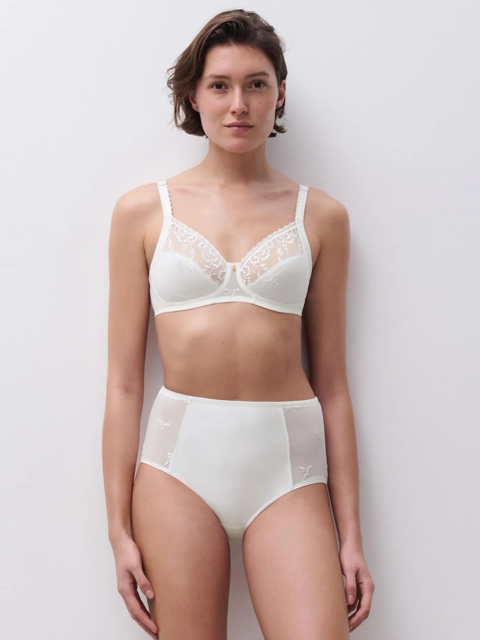 Chantelle Every Curve Beugelloze BH - Milk