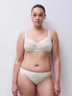 Chantelle Every Curve Beugelloze BH - Milk