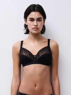 Chantelle Every Curve Beugelloze BH - Zwart