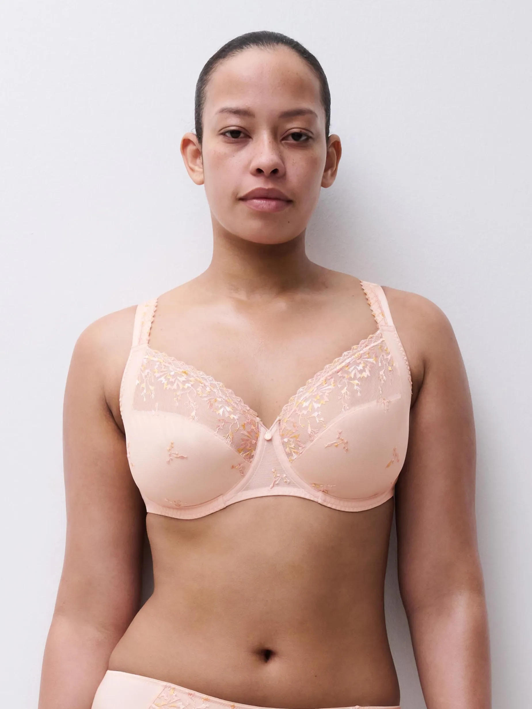 Chantelle Every Curve 3-Delige beugel BH - Spring bloom
