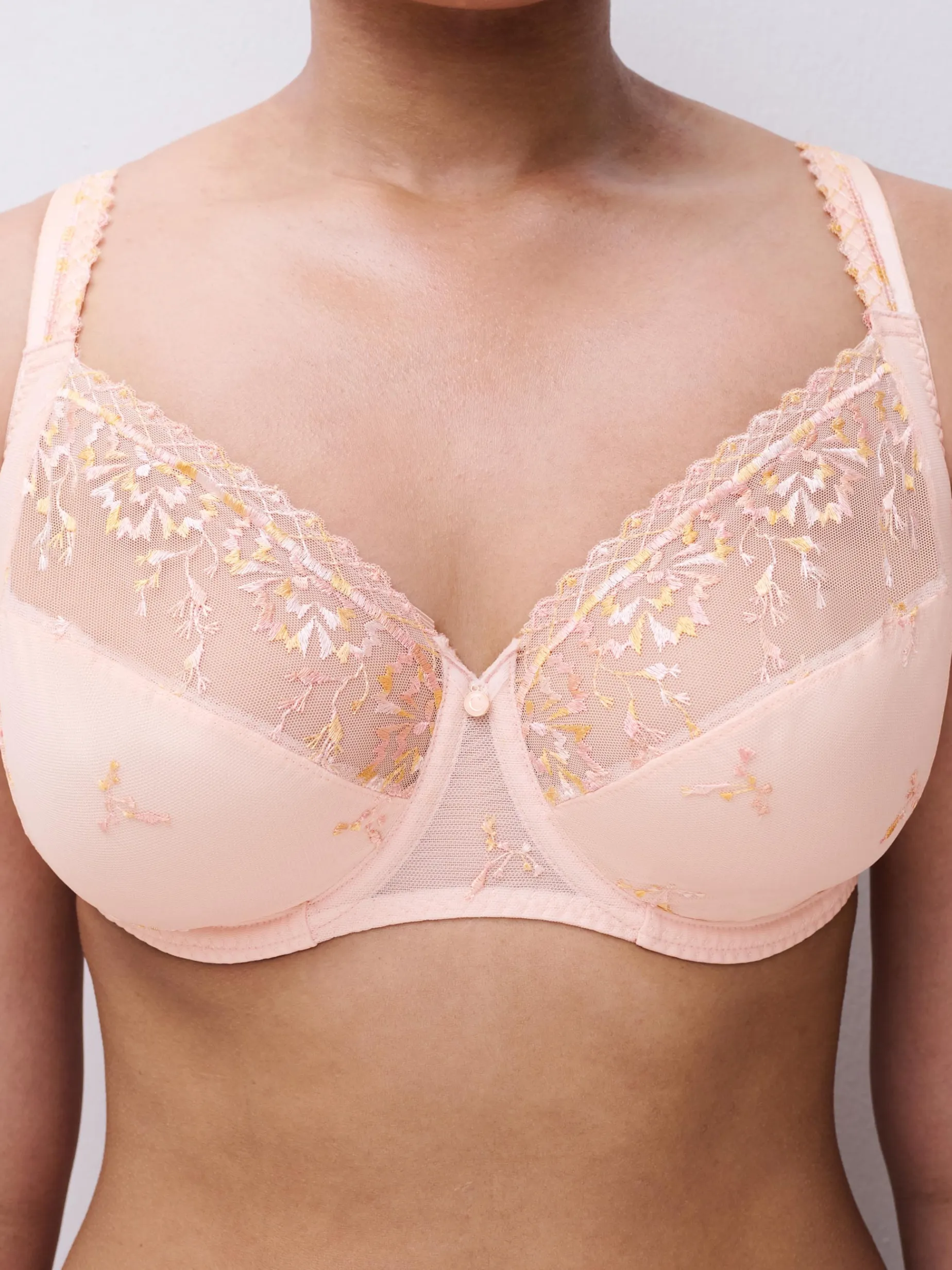 Chantelle Every Curve 3-Delige beugel BH - Spring bloom