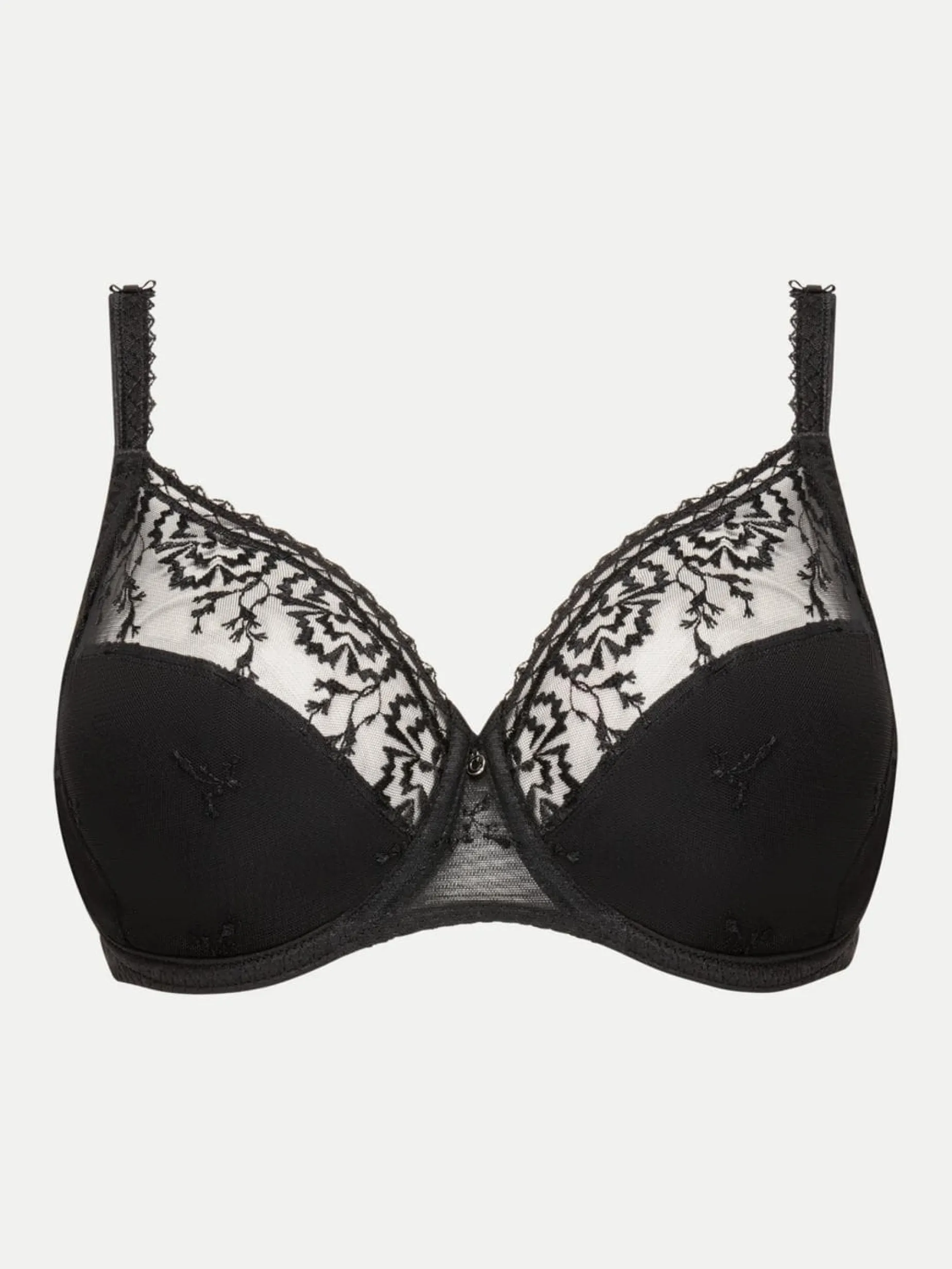 Chantelle Every Curve 3-Delige beugel BH - Zwart