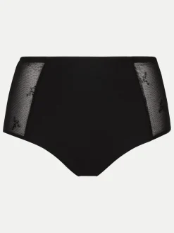 Chantelle Every Curve Hoge taille slip - Zwart