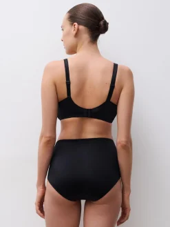 Chantelle Every Curve Hoge taille slip - Zwart
