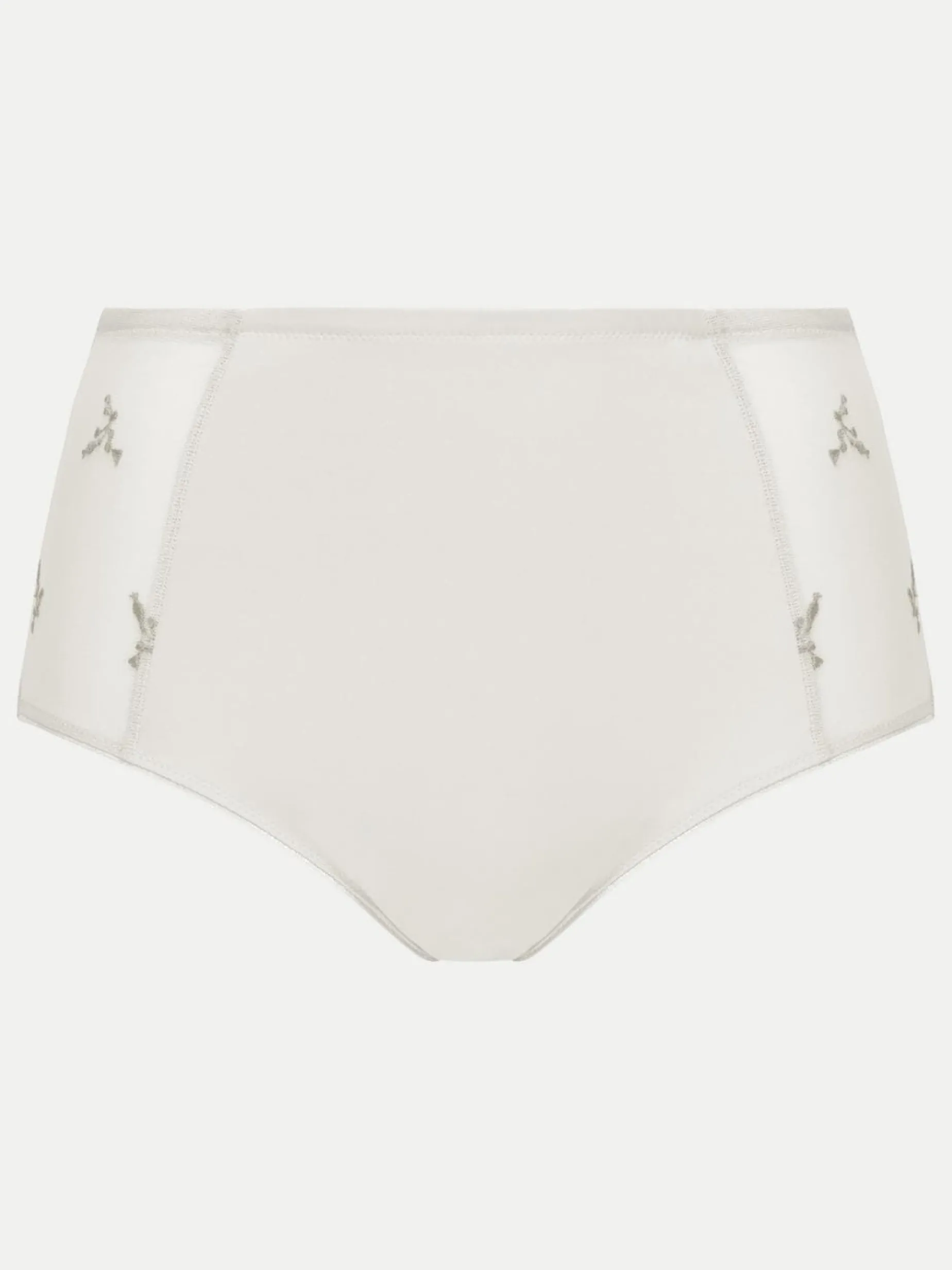 Chantelle Every Curve Hoge taille slip - Milk