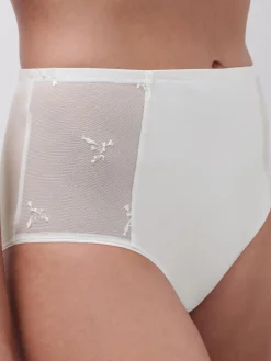 Chantelle Every Curve Hoge taille slip - Milk
