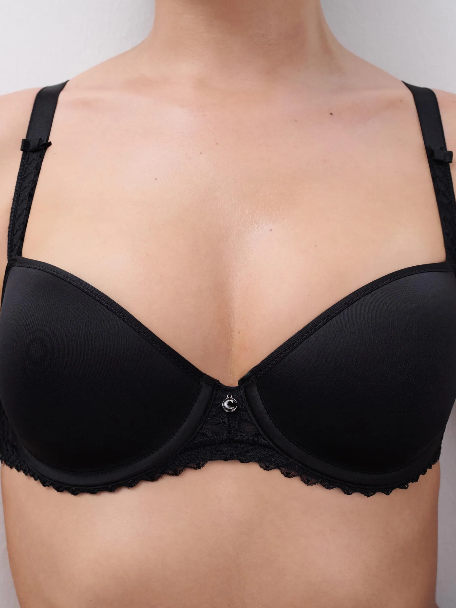 Chantelle Every Curve Memory BH - Zwart