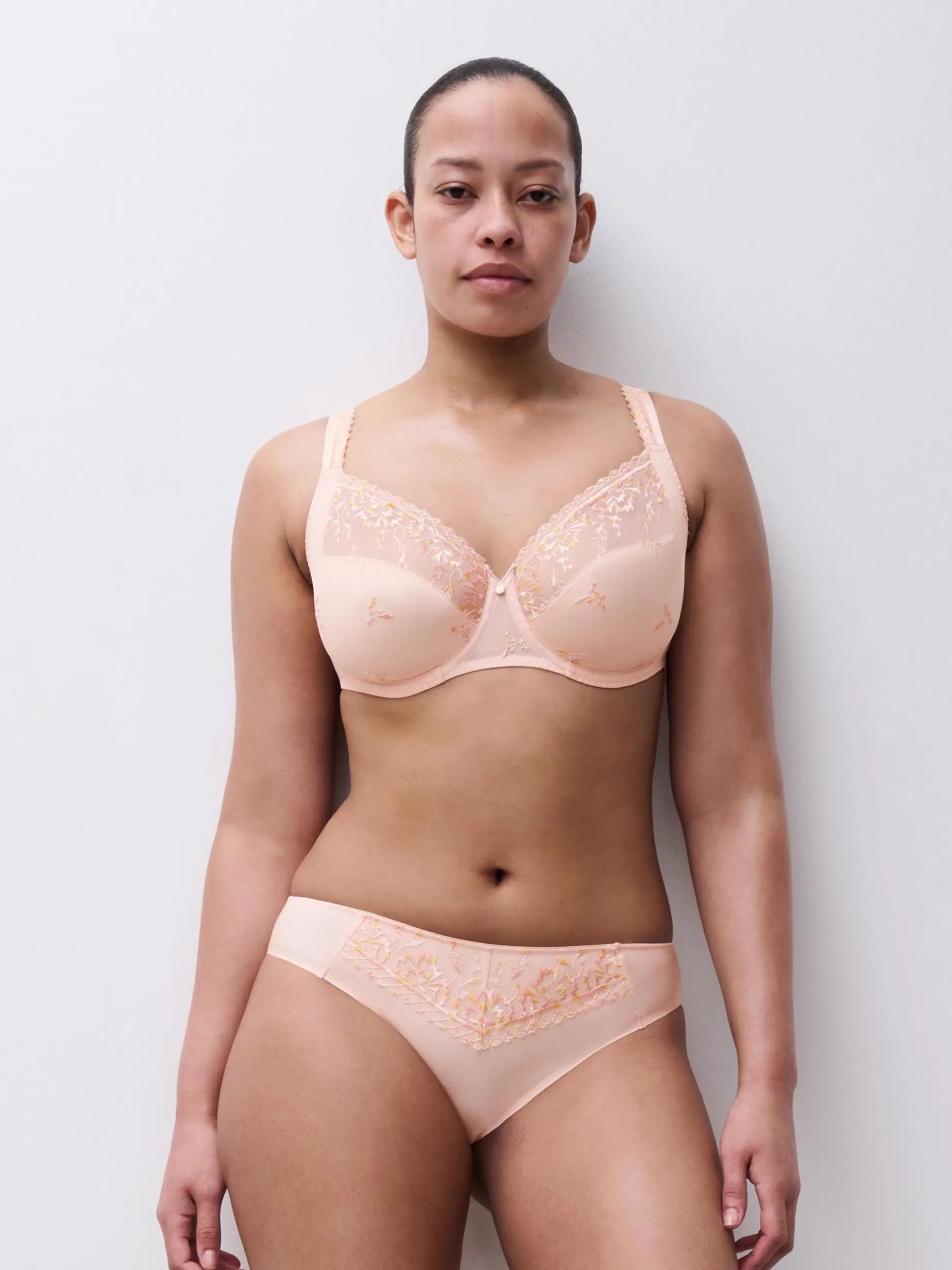 Chantelle Every Curve Slip - Spring bloom