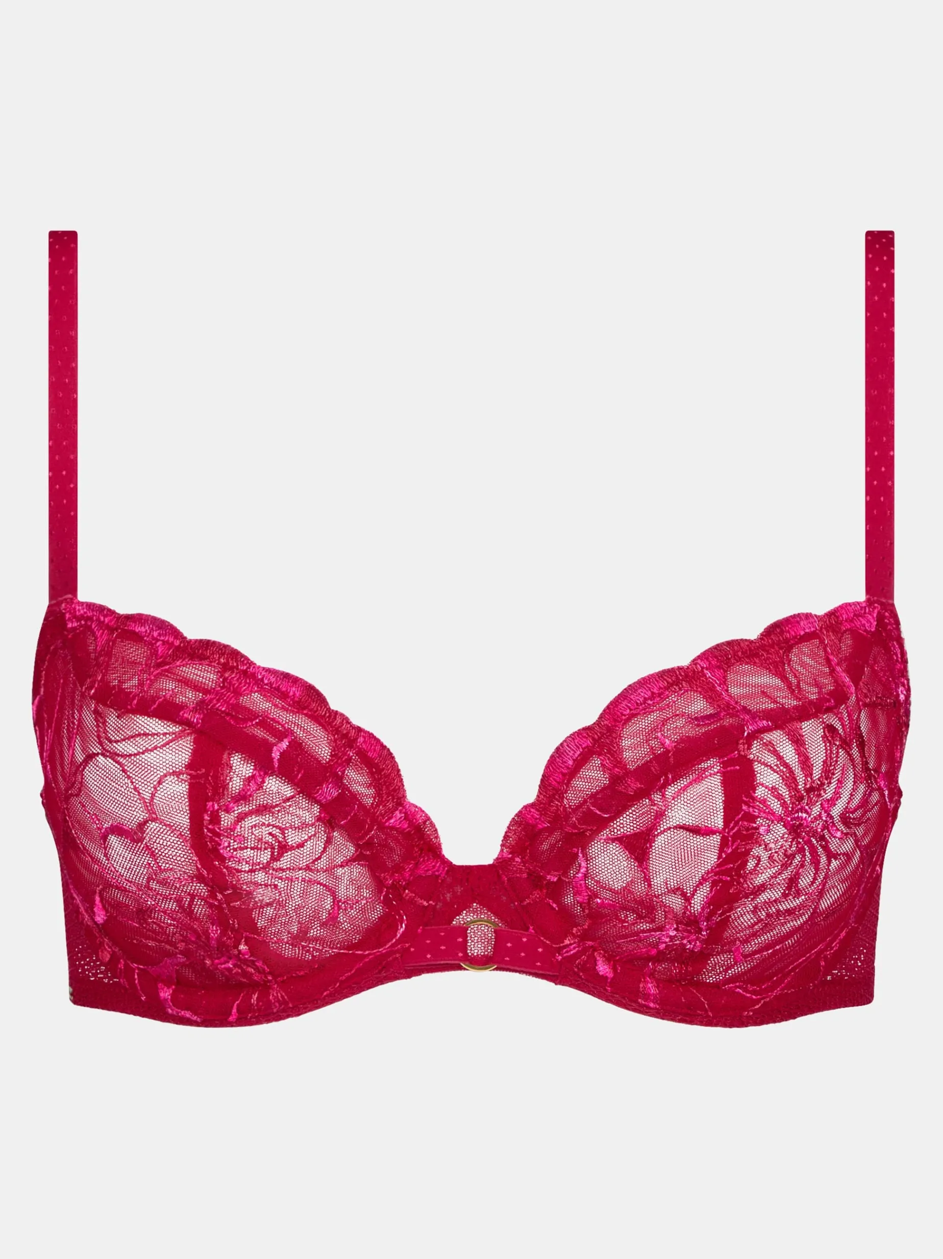Chantelle FLEURS Beugel BH - Candy Apple Shades
