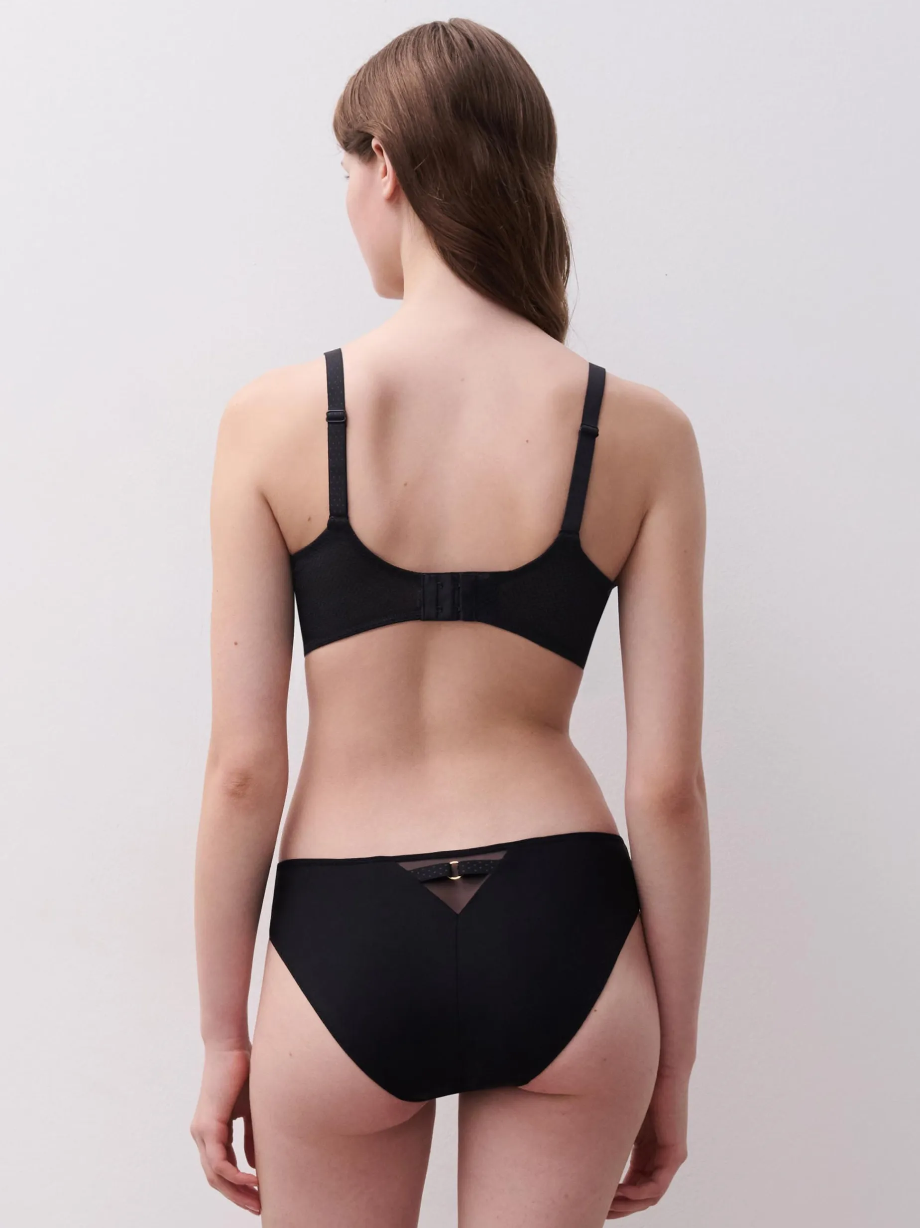 Chantelle FLEURS Bralette - Zwart