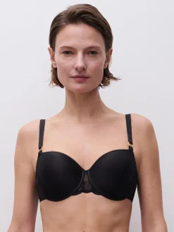 Chantelle FLEURS Memory BH - Zwart