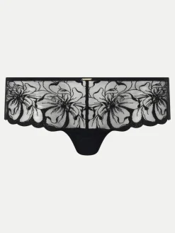 Chantelle FLEURS Shorty - Zwart