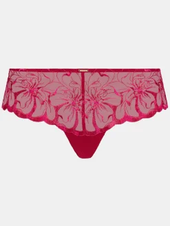 Chantelle FLEURS Shorty - Candy Apple Shades