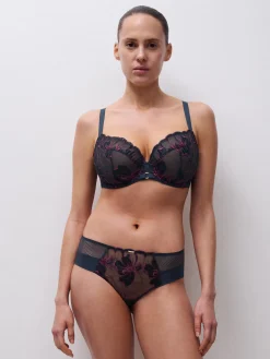 Chantelle FLEURS SIGNATURE Beugel BH - Sailing Blue Lurex