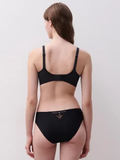 Chantelle FLEURS Slip - Zwart