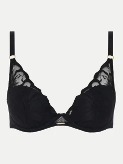 Chantelle FLEURS Voorgevormde Plunge BH - Zwart