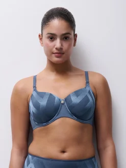 Chantelle GLAZE Beugel BH - Denim