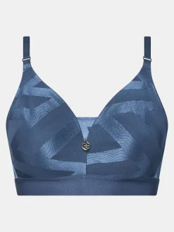 Chantelle GLAZE Beugelloze BH - Denim