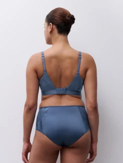 Chantelle GLAZE Beugelloze BH - Denim
