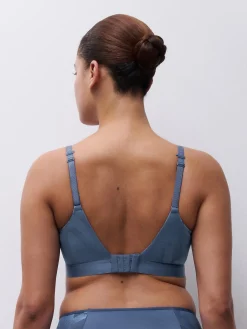 Chantelle GLAZE Beugelloze BH - Denim