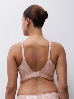 Chantelle GLAZE Beugelloze BH - Soft pink