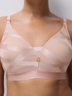 Chantelle GLAZE Beugelloze BH - Soft pink