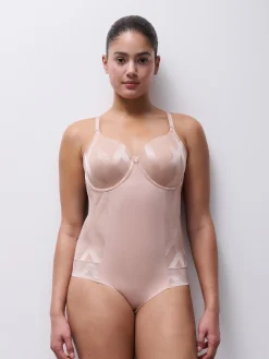 Chantelle GLAZE Body - Soft pink