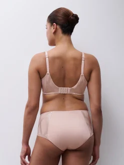 Chantelle GLAZE Hoge taille slip - Soft pink