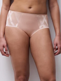 Chantelle GLAZE Hoge taille slip - Soft pink