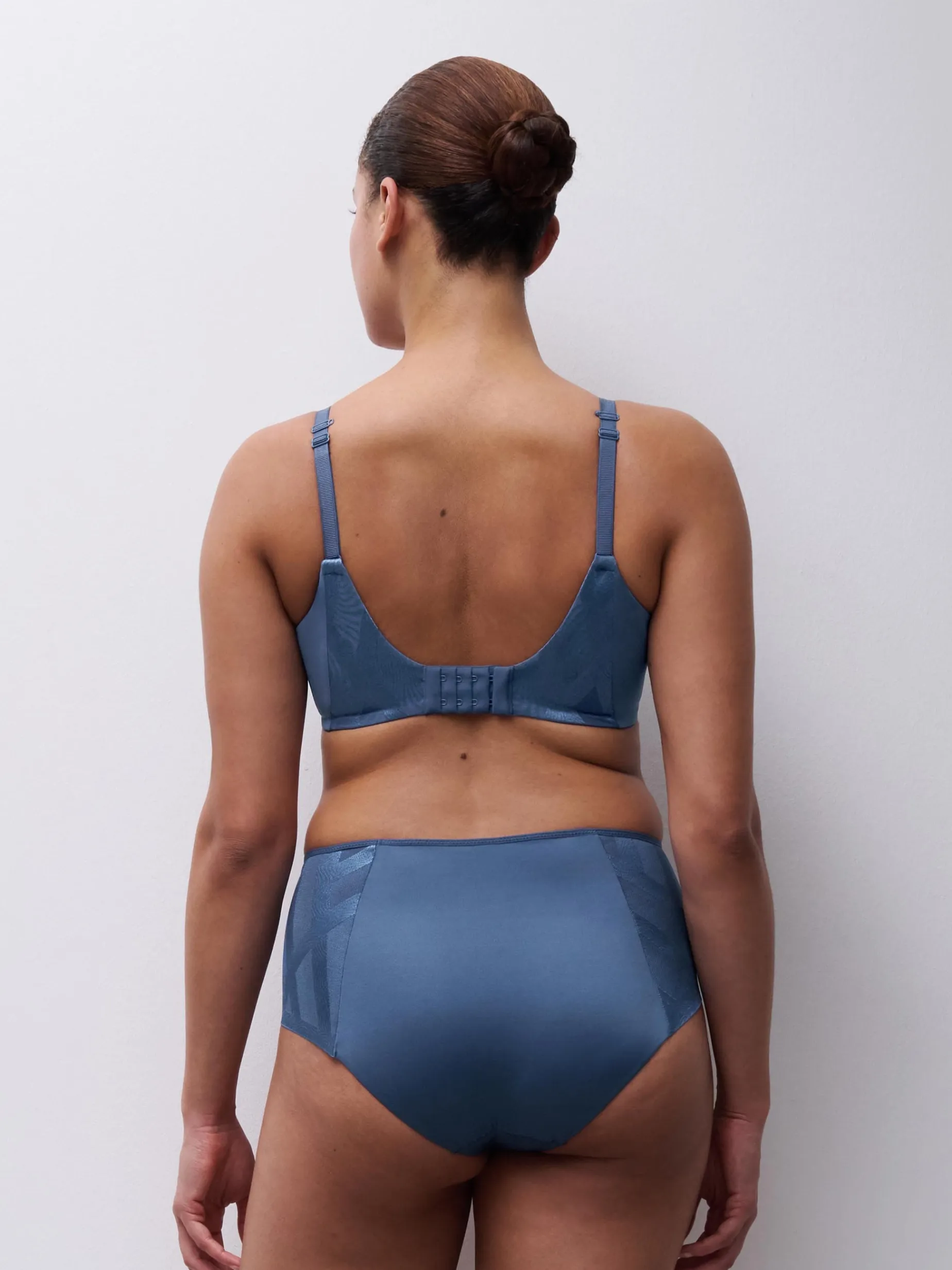 Chantelle GLAZE Hoge Taille Slip - Denim