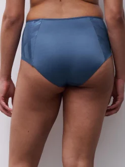 Chantelle GLAZE Hoge Taille Slip - Denim