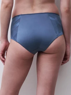 Chantelle GLAZE Hoge Taille Slip - Denim