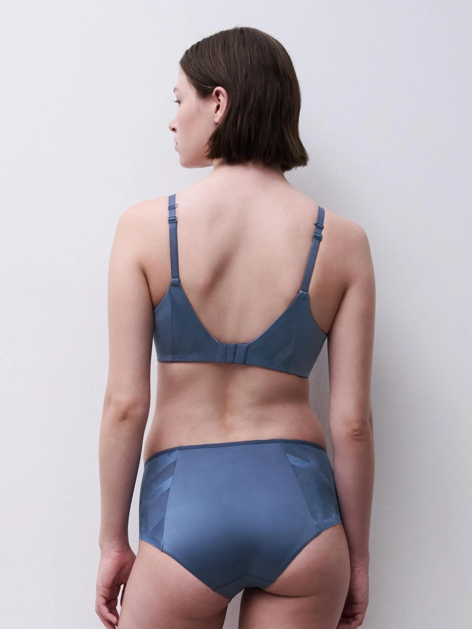 Chantelle GLAZE Hoge Taille Slip - Denim