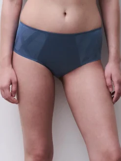 Chantelle GLAZE Hoge Taille Slip - Denim