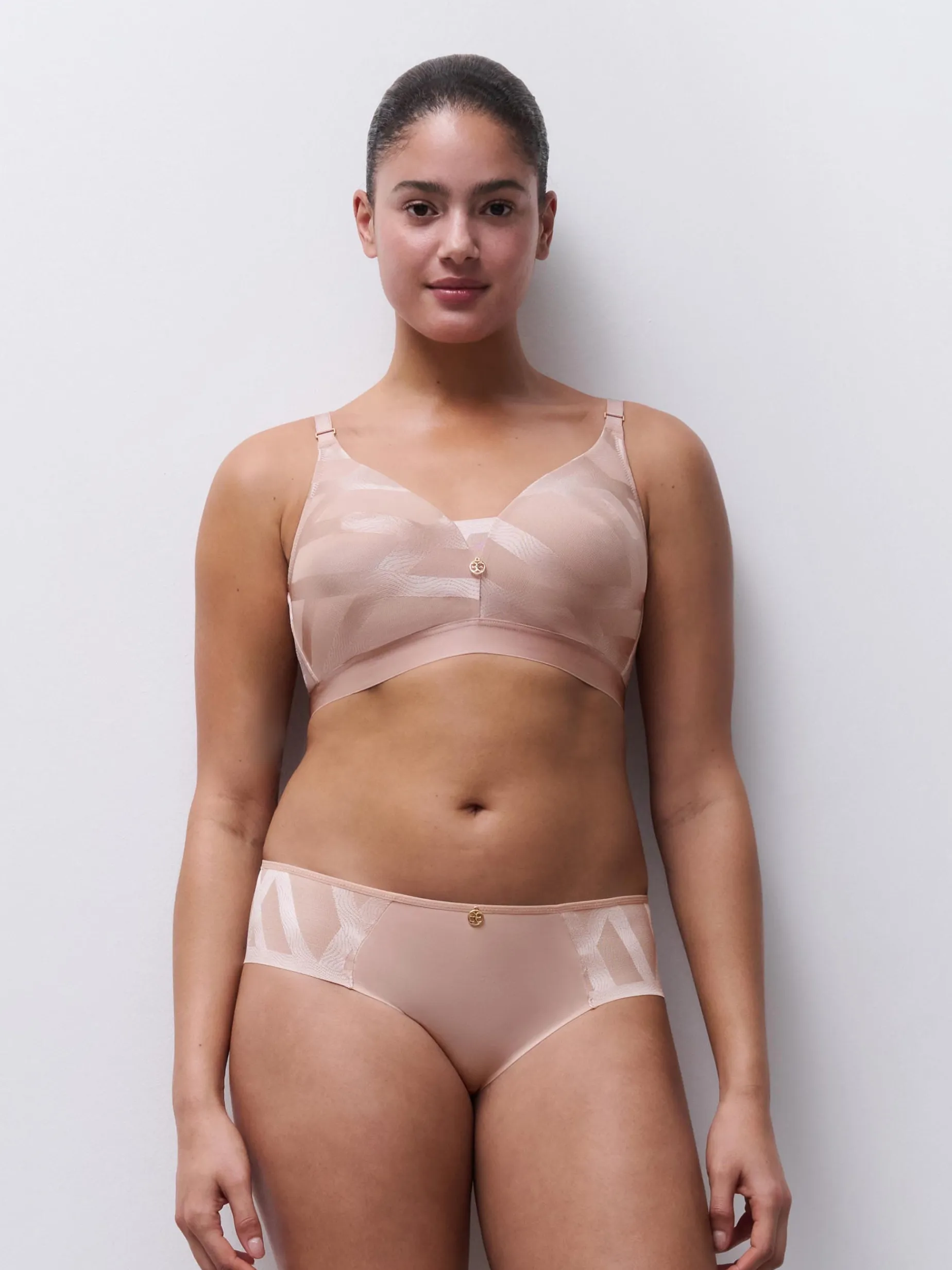 Chantelle GLAZE Slip - Soft pink