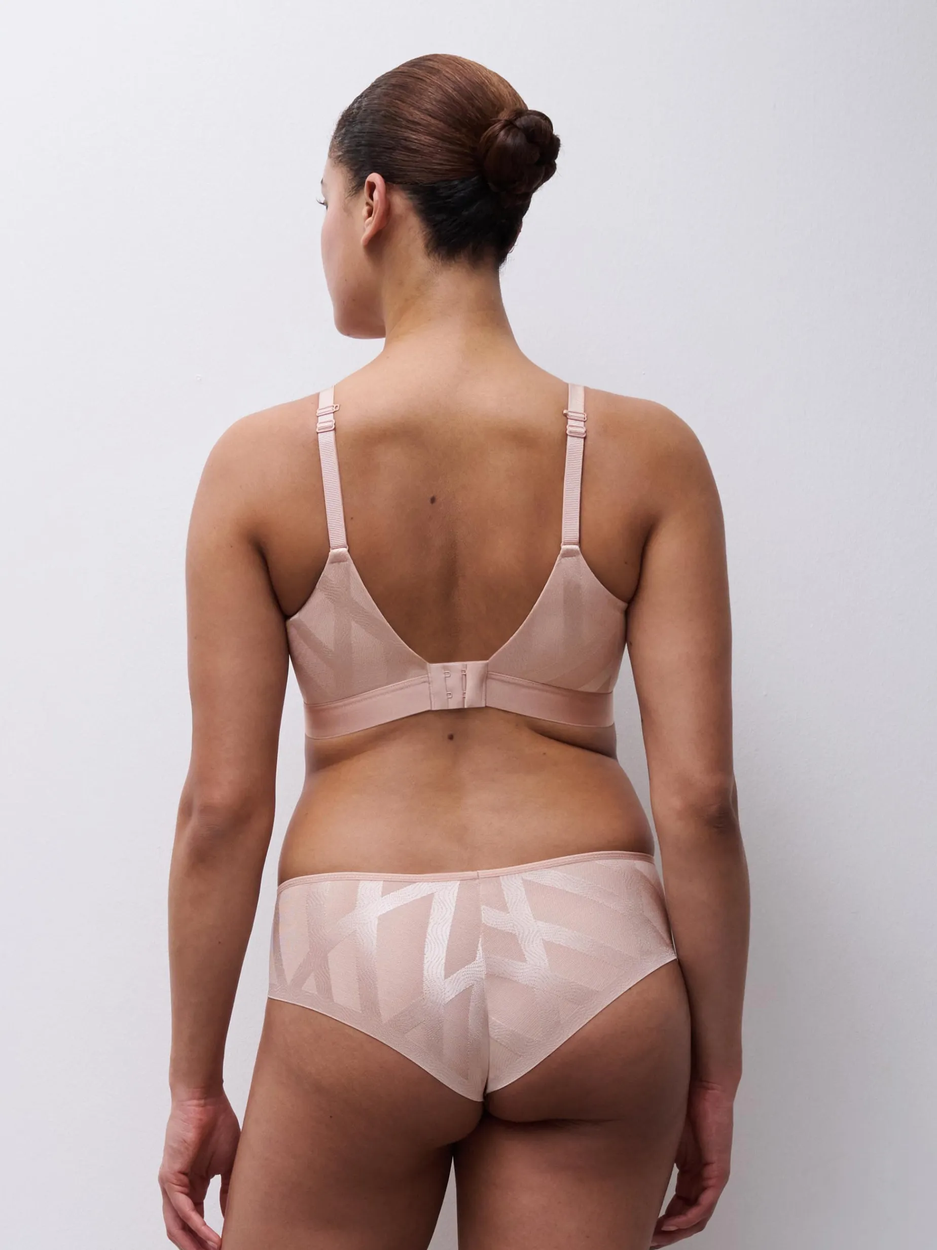 Chantelle GLAZE Slip - Soft pink