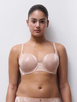 Chantelle GLAZE T-shirt BH - Soft pink