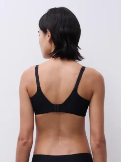 Chantelle GRAPHIC SUPPORT Niet Voorgevormde Beugel BH - Zwart