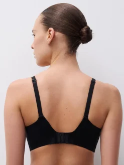 Chantelle GRAPHIC SUPPORT Niet Voorgevormde Beugel BH - Zwart