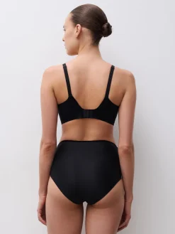 Chantelle GRAPHIC SUPPORT Hoge Taille Slip - Zwart