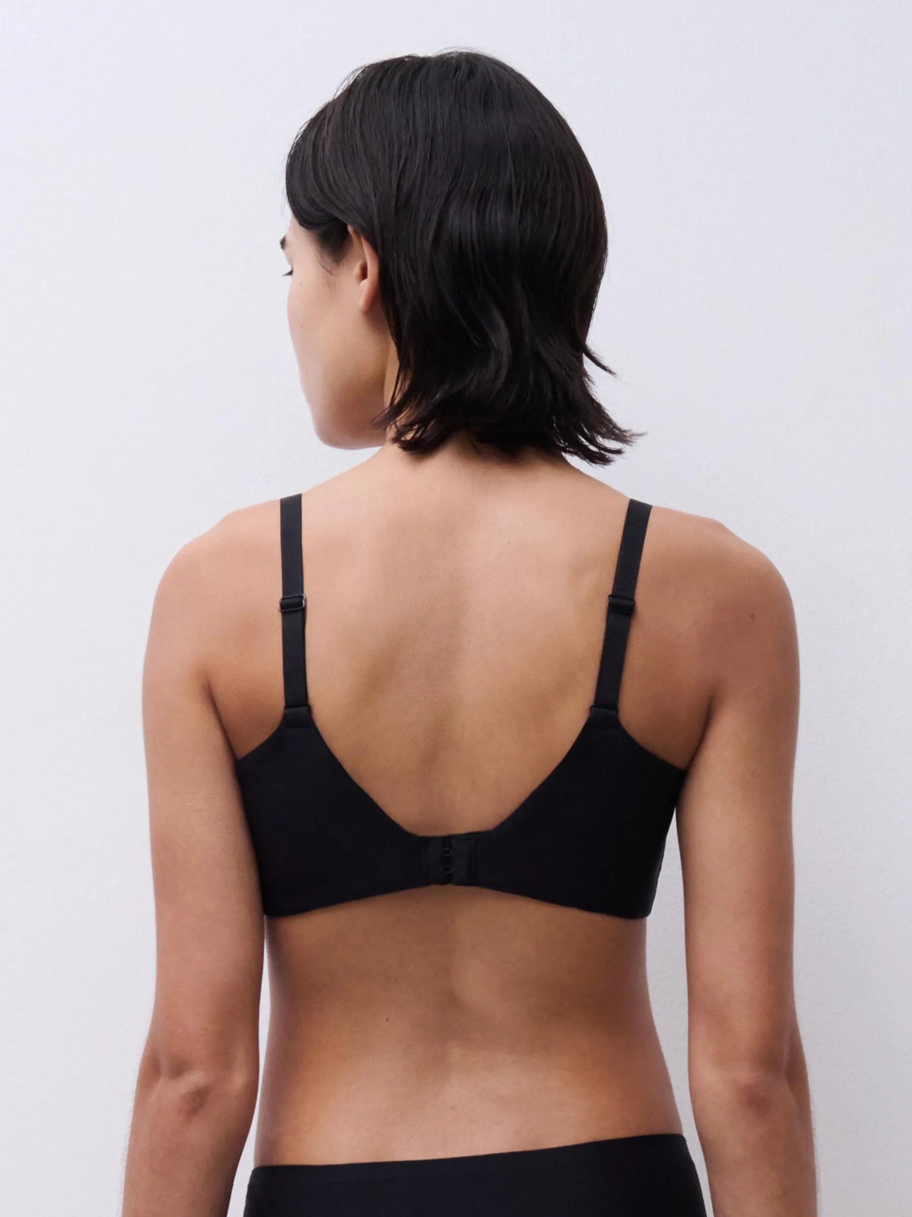 Chantelle GRAPHIC SUPPORT Beugelloze BH - Zwart