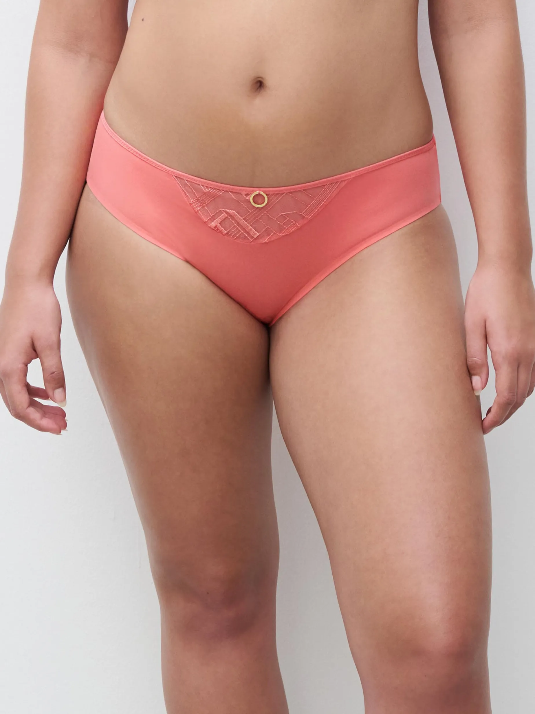 Chantelle GRAPHIC SUPPORT Slip - Coral