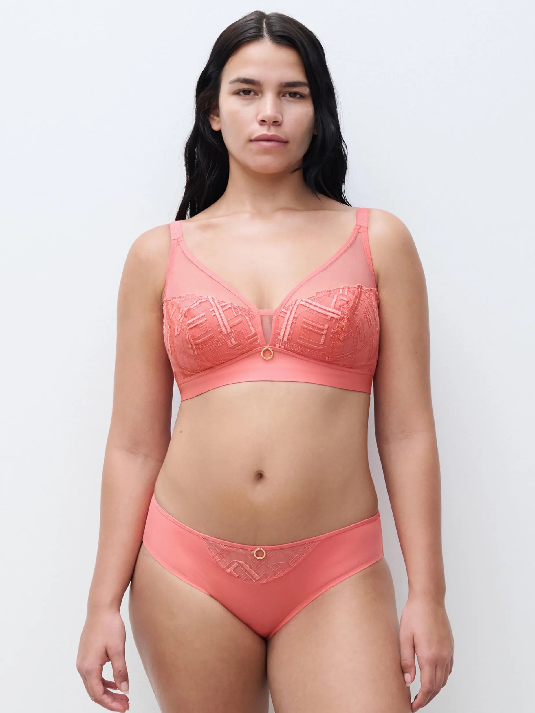 Chantelle GRAPHIC SUPPORT Slip - Coral