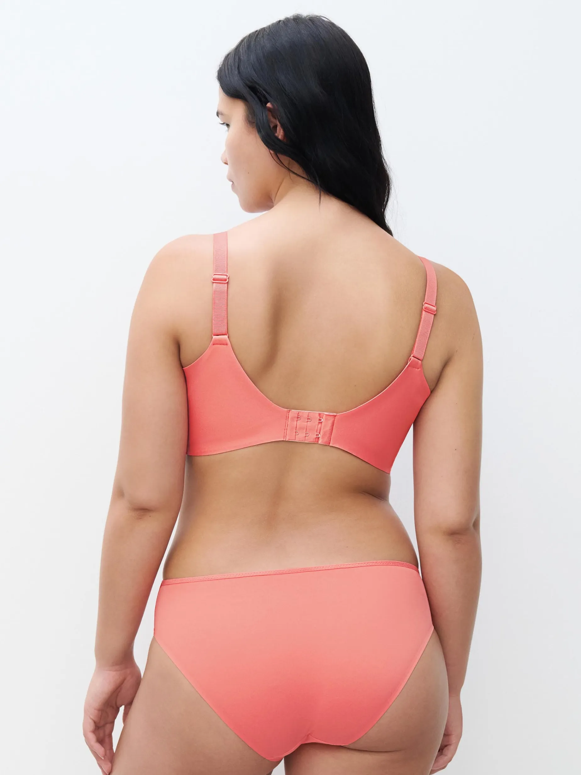 Chantelle GRAPHIC SUPPORT Slip - Coral