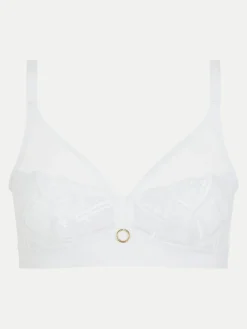 Chantelle GRAPHIC SUPPORT Beugelloze BH - Wit