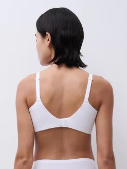 Chantelle GRAPHIC SUPPORT Beugelloze BH - Wit