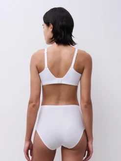 Chantelle GRAPHIC SUPPORT Niet Voorgevormde Beugel BH - Wit