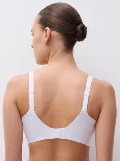 Chantelle GRAPHIC SUPPORT Niet Voorgevormde Beugel BH - Wit