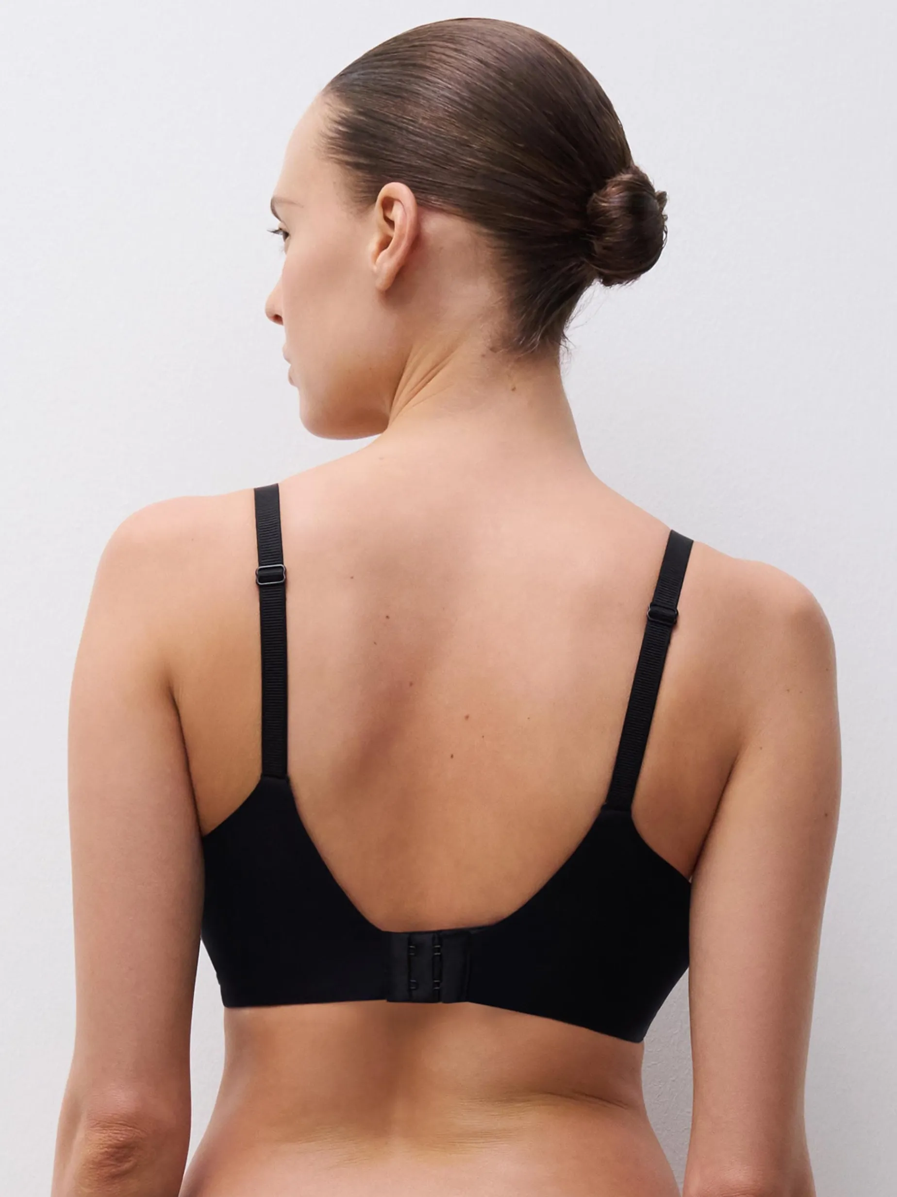 Chantelle GRAPHIC SUPPORT Memory BH - Zwart