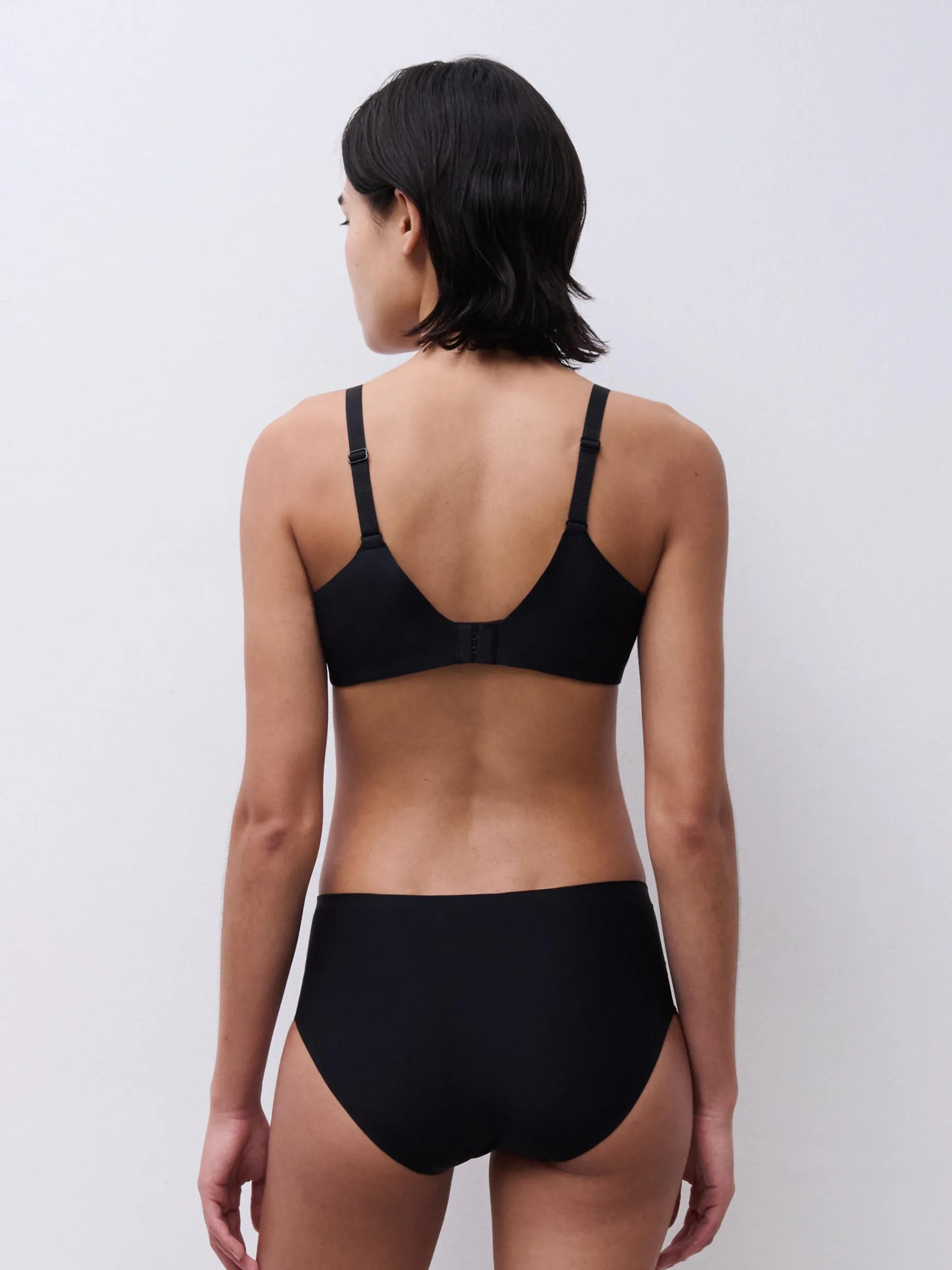 Chantelle GRAPHIC SUPPORT Memory BH - Zwart